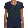 Ladies Perfect V-Neck T-Shirt Thumbnail