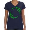 Ladies Perfect V-Neck T-Shirt Thumbnail