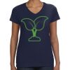 Ladies Perfect V-Neck T-Shirt Thumbnail