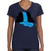 Ladies Perfect V-Neck T-Shirt Thumbnail