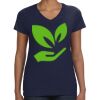 Ladies Perfect V-Neck T-Shirt Thumbnail