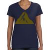Ladies Perfect V-Neck T-Shirt Thumbnail