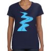 Ladies Perfect V-Neck T-Shirt Thumbnail