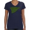 Ladies Perfect V-Neck T-Shirt Thumbnail