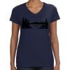 Ladies Perfect V-Neck T-Shirt Thumbnail