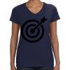Ladies Perfect V-Neck T-Shirt Thumbnail