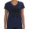 Ladies Perfect V-Neck T-Shirt Thumbnail