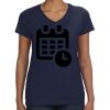 Ladies Perfect V-Neck T-Shirt Thumbnail