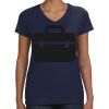 Ladies Perfect V-Neck T-Shirt Thumbnail