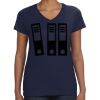 Ladies Perfect V-Neck T-Shirt Thumbnail