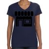 Ladies Perfect V-Neck T-Shirt Thumbnail