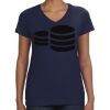 Ladies Perfect V-Neck T-Shirt Thumbnail