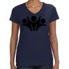 Ladies Perfect V-Neck T-Shirt Thumbnail