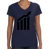 Ladies Perfect V-Neck T-Shirt Thumbnail