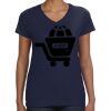 Ladies Perfect V-Neck T-Shirt Thumbnail