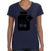 Ladies Perfect V-Neck T-Shirt Thumbnail