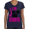 Ladies Perfect V-Neck T-Shirt Thumbnail