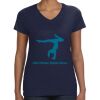 Ladies Perfect V-Neck T-Shirt Thumbnail