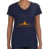 Ladies Perfect V-Neck T-Shirt Thumbnail