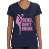 Ladies Perfect V-Neck T-Shirt Thumbnail