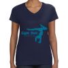 Ladies Perfect V-Neck T-Shirt Thumbnail