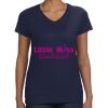 Ladies Perfect V-Neck T-Shirt Thumbnail