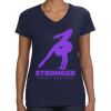 Ladies Perfect V-Neck T-Shirt Thumbnail