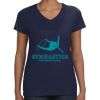 Ladies Perfect V-Neck T-Shirt Thumbnail