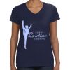 Ladies Perfect V-Neck T-Shirt Thumbnail