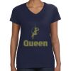 Ladies Perfect V-Neck T-Shirt Thumbnail