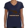Ladies Perfect V-Neck T-Shirt Thumbnail