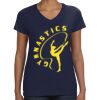 Ladies Perfect V-Neck T-Shirt Thumbnail