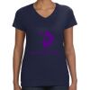 Ladies Perfect V-Neck T-Shirt Thumbnail