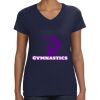 Ladies Perfect V-Neck T-Shirt Thumbnail