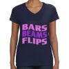 Ladies Perfect V-Neck T-Shirt Thumbnail