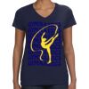 Ladies Perfect V-Neck T-Shirt Thumbnail