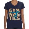 Ladies Perfect V-Neck T-Shirt Thumbnail
