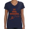 Ladies Perfect V-Neck T-Shirt Thumbnail