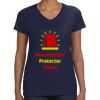 Ladies Perfect V-Neck T-Shirt Thumbnail
