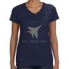 Ladies Perfect V-Neck T-Shirt Thumbnail