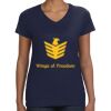 Ladies Perfect V-Neck T-Shirt Thumbnail