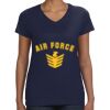 Ladies Perfect V-Neck T-Shirt Thumbnail
