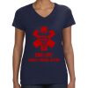 Ladies Perfect V-Neck T-Shirt Thumbnail