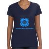 Ladies Perfect V-Neck T-Shirt Thumbnail