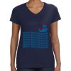 Ladies Perfect V-Neck T-Shirt Thumbnail