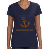 Ladies Perfect V-Neck T-Shirt Thumbnail