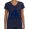 Ladies Perfect V-Neck T-Shirt Thumbnail