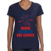 Ladies Perfect V-Neck T-Shirt Thumbnail