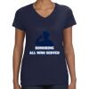Ladies Perfect V-Neck T-Shirt Thumbnail