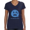 Ladies Perfect V-Neck T-Shirt Thumbnail